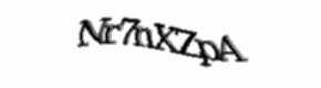 Security check image, please type the characters shown
