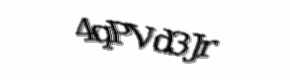 Security check image, please type the characters shown