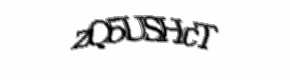 Security check image, please type the characters shown