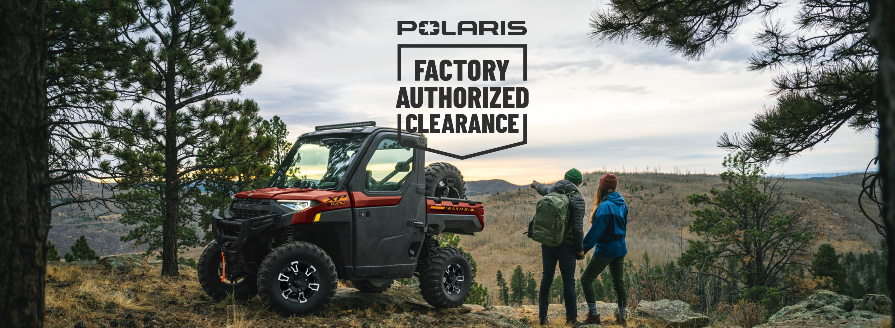 Polaris Factory Authorised Clearance